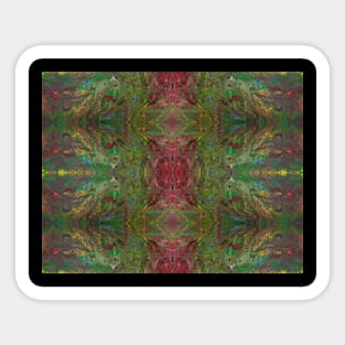 Abstract Pattern 1 - Landscape Orientation Sticker